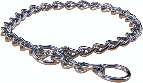 Hamilton Dog Collar, Extra Heavy Choke Chain, 22-Inch