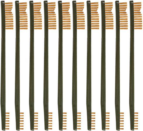 Otis Bronze All Purpose Gun Cleaning Brush, 10 Pack