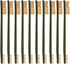 Otis Bronze All Purpose Gun Cleaning Brush, 10 Pack