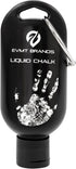 EVMT Brands Liquid Chalk, Mess Free Gym Chalk for Weightlifting, Gymnastics, Rock