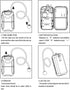 Portable Air Pump - Aquarium Aeration for Up to 6 Gallons, Fish Tank Air Bubble Aerator for Fishing and More