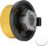 Gas Convert Adapter, Camping Gas Bottle Adapter for Butane Canister to Screw Gas Cartridge