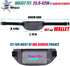 USHAKE Running Belt, Ultra Light Bounce Free Waist Pouch Bag for Men or Women, Fitness Workout Belt for iPhone