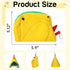 QBLEEV Winter Warm Bird Hammock Tent - Small Birds Soft Plush Sleeping Bed Hideaway Cave for Parakeets, Cockatiels,