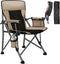 QUYUAN Camping Chair for Adult, Heavy Duty Folding Chair for 500lbs, Comfortable Lawn