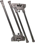 Generic Skateboard Stool Legs, Shoe Changing Stool Feet, Camping Table Floor Connecting Accessories,