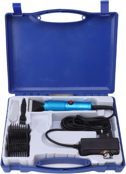 Locadence Electric Sheep Shears, Multipurpose Rechargeable Animal Grooming Clippers with Cutter Head for Sheep, Goats