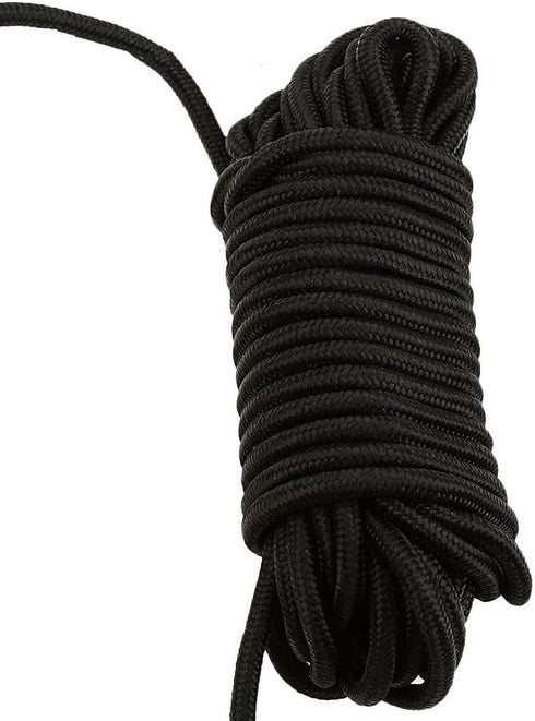 MOOCY 30 ft. Marine Rope Tow Line, Buoy Ball Float Leash & Stainless Steel Hook for Fishing Drift Anchors System