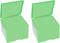 MTM CAST1-16 Cast Bullet Box, 2 Pack, USA Made, Clear Green