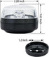 LED Waketower 360 Degree White Boat Tower Light, Anchor Light, Bimini Light, DC 10-30V