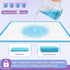 IMMCUTE Puppy Pee Pads 22"x23"-150 Count - Super Absorbent & Leak-Proof Disposable Pet Piddle and Potty Pads for