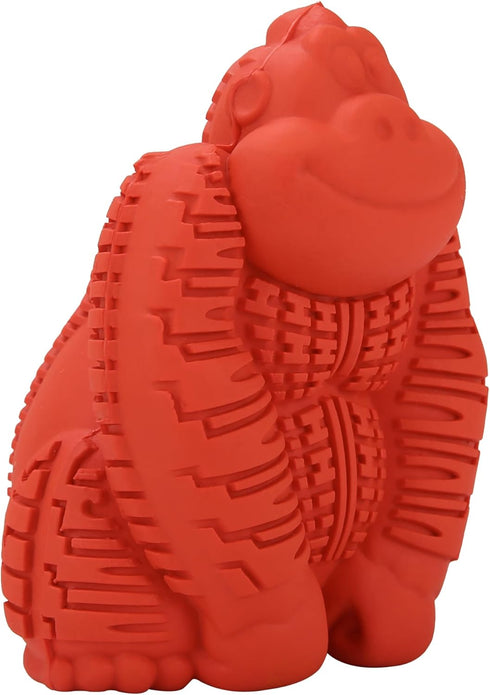 Arm & Hammer for Pets Super Treadz Mini Gorilla Dental Chew Toy for Dogs up to 25 Lbs, Small (1 Count) | Reduces Plaque