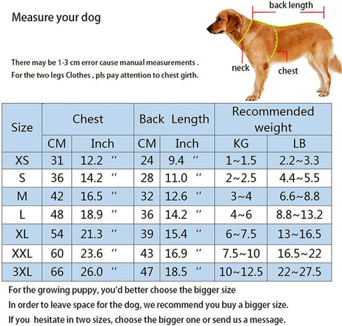 2 Packs Pet Dog Recovery Onesie Suit for Dogs Cats After Surgery, E-Collar Alternative (Blue, S)