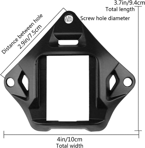 Steel NVG Mount Shroud for Fast Tactical Helmet - Camera Bracket Base