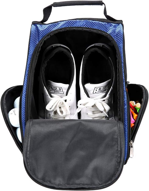 Golf Shoes Bag for Men - Sport Bag Travel Case Carry Tote for Golf, Tennis, and Other Accessories