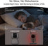 CINMOORE 5G 3K 0-Glow 2-Way Security Camera Indoor, Pet/Dog Camera with Speaker/Phone App, PTZ WiFi Baby Monitor