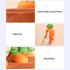 Generic 2 1 Carrot Snuffle Mat for Dogs, Novelty Dog Puzzle Toys Sniff Mat, Interactive Carrot Plush Dog Toys
