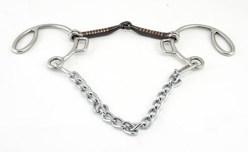 Aime Imports Western SS Snaffle Sweet Six Bit