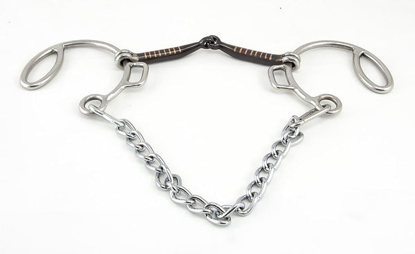 Aime Imports Western SS Snaffle Sweet Six Bit