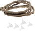 emours Jungle Vine Bend-A-Branch Small Animal Habitat Decor with Suction Cups