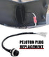 Fits Peloton Exercise Bike Power Input Cable Connector Replacement Parts (Not for Bike Plus)