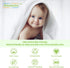 100% (L-31.5''x 63''-2pack(10pcs)) Compressed Towels Disposable Soft Durable Towels Cotton for Home Bathroom Travel