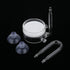CO2 Diffuser Glass Reactor with U Shape Connecting Tube for Pollen Aquarium Plants Tank