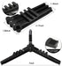 Folding Universal Fuel Can Canister Stand - Caudblor Tripod Stabilizer for Camping Stoves, Outdoor Hiking