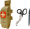 GZWER Tactical Tourniquet Pouch Holder TQ Tourniquet Case Trauma Medical Shear Pouch with