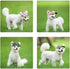 Leconpet Baseball Caps for Dogs with Neck Strap, Adjustable Comfortable Ear Holes for Small to Large Dogs (M, Blue