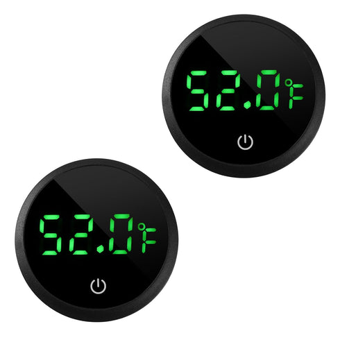 Aquarium Thermometer Digital Fish Tank Thermometer Led Display Fish Tank Temperature Gauge