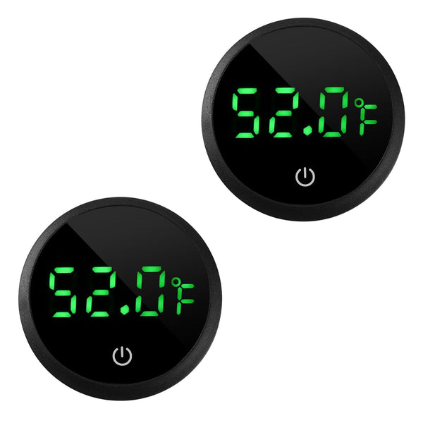 Aquarium Thermometer Digital Fish Tank Thermometer Led Display Fish Tank Temperature Gauge