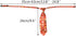 Segarty Dog Neckties - 10 Pack Adjustable Bow Ties for Medium Large Dogs, Grooming Accessories for Valentines Holiday