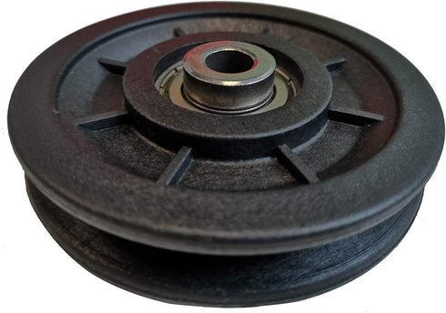 LFJ 90mm/3.5" Nylon Bearing Pulley Wheel for Gym Equipment Part Cable Machine