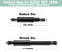Golf Cart Front and Rear Shock Absorbers for EZGO TXT, OEM# 76418-G01, 70248-G01, 70324-G01, 76419-G01