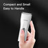 White,TS006 Prowerful Home Professional Dog Grooming Kit Clipper Low Noise USB Rechargeable Gifts for Dog Cat
