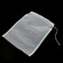 Extra Fine Filter Bags, 200 Micron Aquarium Filter Media Bags, 15 Pack (5.91" x 7.87")