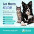 100% Pure Omega 3 Fish Oil for Dogs & Cats - Pet Fish Oil Supplement with DHA & EPA Fatty Acids for Healthy Skin & Shiny Coat - Improves Shedding & Relieves Dry, Itchy Skin - 500mg - 120 Capsules