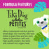 Tiki Dog Born Carnivore for Dogs, Savory Lamb, Peas & Lentils Recipe, Grain Free Baked Kibble, 10 lbs. Bag