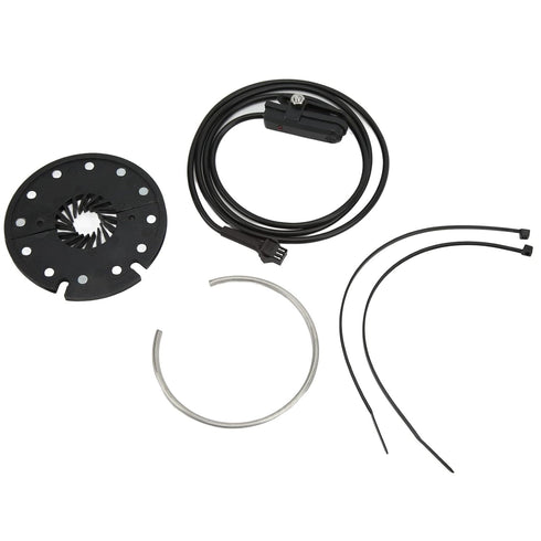 KT-D12R PAS Pedal Assist Sensor, ABS Electric Bikes Conversion Kit Parts, Electric Bike Accessories for E-Bike