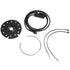 KT-D12R PAS Pedal Assist Sensor, ABS Electric Bikes Conversion Kit Parts, Electric Bike Accessories for E-Bike