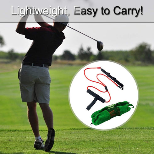 KIKIGOAL Golf Exerciser Resistance Bands for Fitness or Pilates Workout Gym Sports