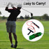 KIKIGOAL Golf Exerciser Resistance Bands for Fitness or Pilates Workout Gym Sports