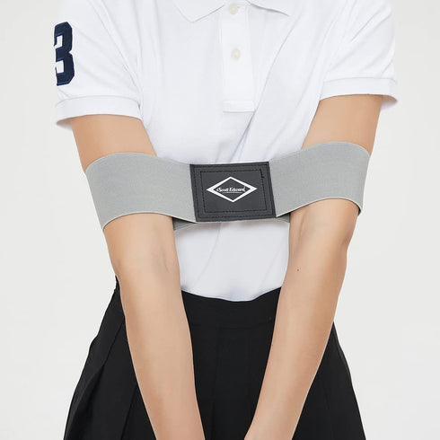 Scott Edward Pro Golf Swing Training Aid, Correcting Arm Band for Swing Gesture Alignment Practice Tool