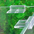 Weilan 8mm Aquarium Glass Cover Clip Lid Support Holder for Rimless Aquariums, 12PCS