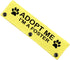JXGZSO Adopt Me I’m A Foster Leash Sleeve Wrap, Dog Gift for Dog Owners