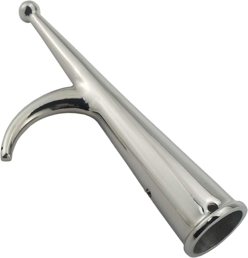 keehui 316SS Marine Grade Raft Boat Hook Head End | Lifeboat Yacht Sailing Dock Anchor Hardware Accessories