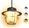 Rechargeable Camping Lantern, Portable Retro Light with 4 Waterproof Modes (1300-6500K) for Camping, Hiking, Emergency,