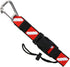 Universal BCD Scuba Diving Gear Keeper Holder with Lanyard Safety Clip (HY08)