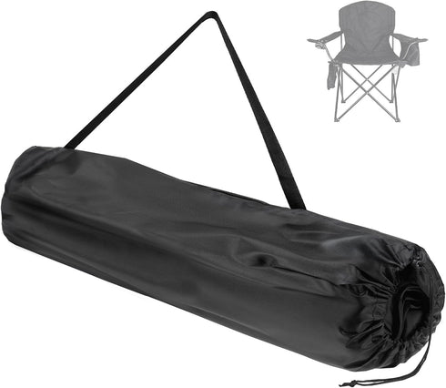 IYWISH Camping Chair Replacement Bag 39.3Inches Portable Large Folding Chair Carry Bag Nylon